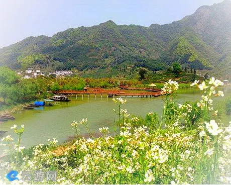 黄山猴坑村