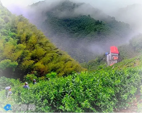 黄山猴坑村