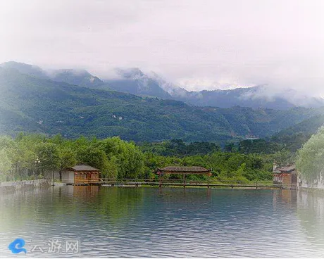 黟县龙池湾景区