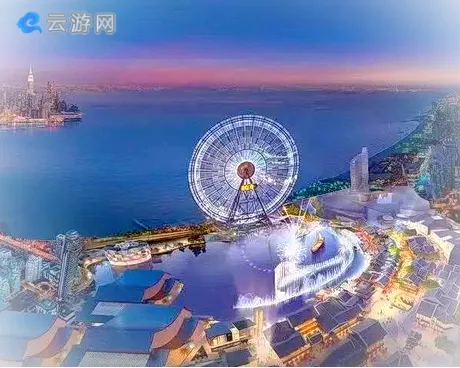 福州三江口文化旅游城