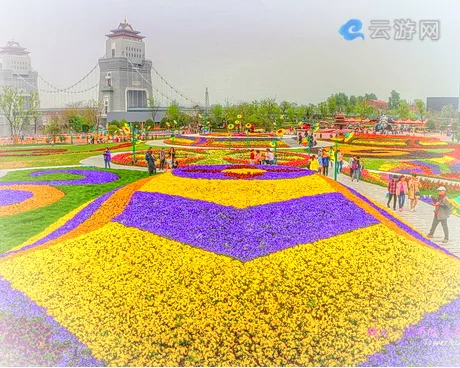 扬州马可波罗花世界乐园
