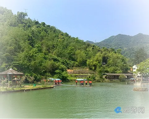 闽侯旗山水磨坊景区