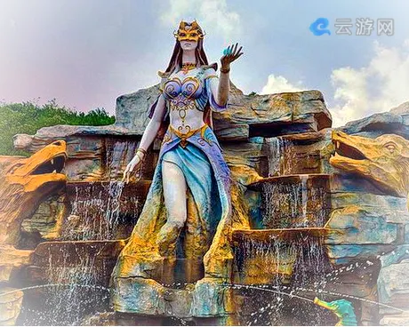 常州嬉戏谷游乐场