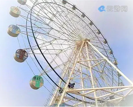 重庆桐花湾美人谷游乐园