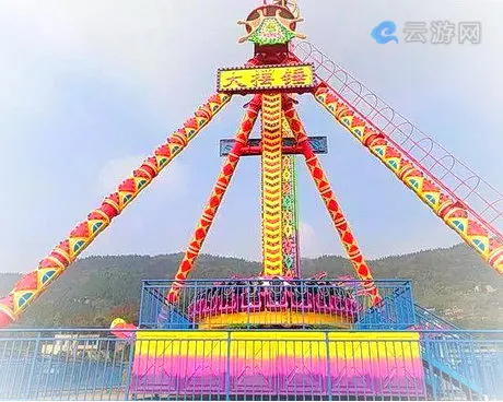 重庆桐花湾美人谷游乐园