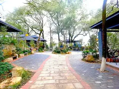重庆北碚西山坪农业公园