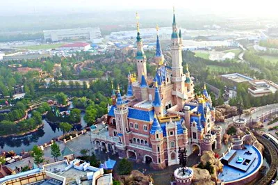 迪士尼奇幻童话城堡