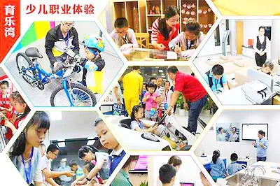 宁波文化广场育乐湾少儿社会体验中心