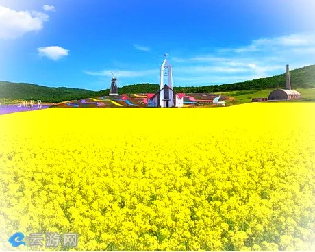 青岛西海岸生态观光园