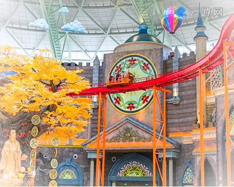 绍兴东方山水陆公园