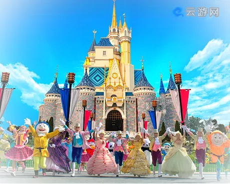 蓬莱欧乐堡梦幻世界