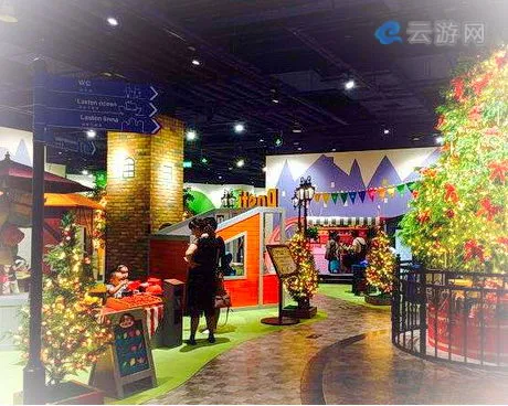 杭州魔法小镇儿童乐园幻贝家