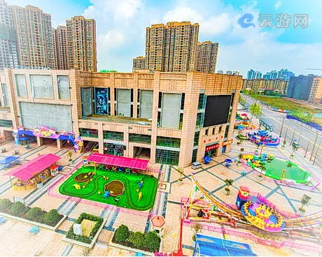 自贡嘻哈乐园游乐场