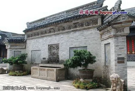 中山詹园(中山大宅门)照壁