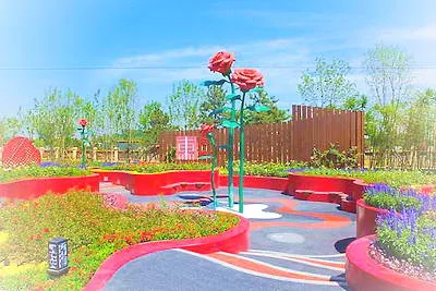 北京大兴世界月季主题园