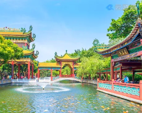 广州番禺宝墨园