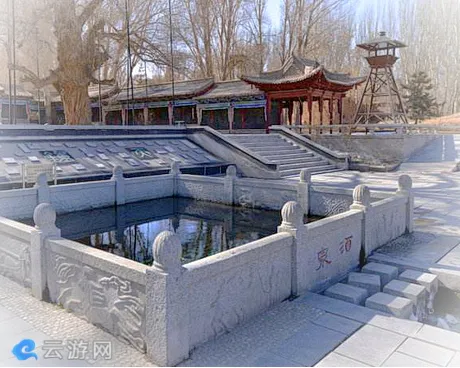 西汉酒泉胜迹景区