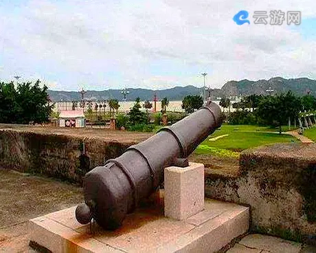 莆田亭江炮台公园