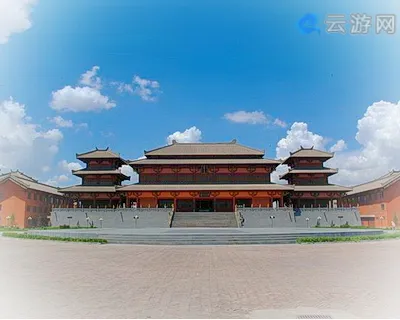静宁成纪文化城