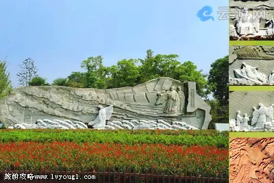 黄冈遗爱湖公园景区
