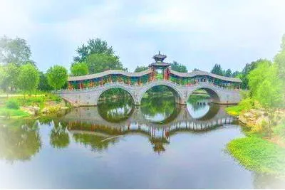 临沂宝泉寺公园