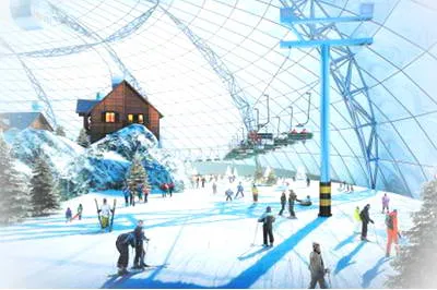 长沙冰雪世界乐园