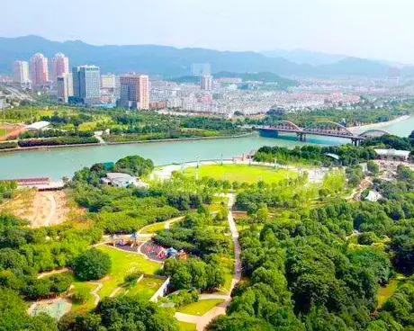 义乌江滨主题公园