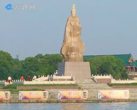 荆州九龙渊公园
