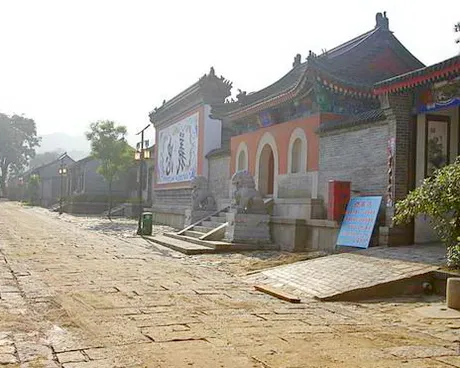 延庆岔道古村