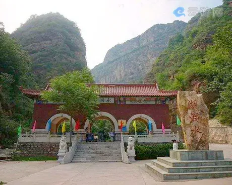 平谷湖洞水风景区