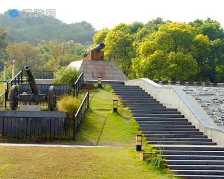 吴淞炮台湾湿地森林公园