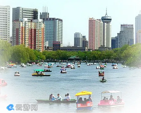 沈阳南湖公园