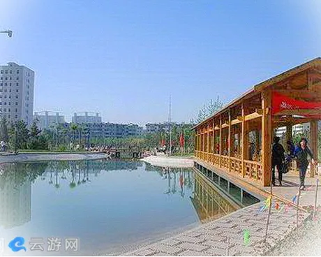 漪汾公园