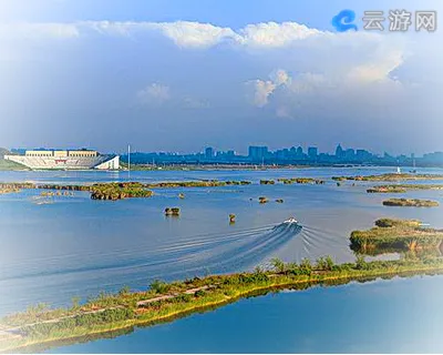 宁夏银川阅海公园