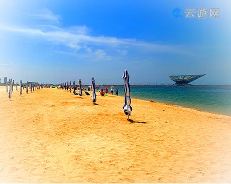 营口鲅鱼圈山海广场