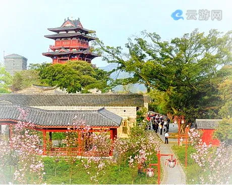 赣县赣南客家名人公园