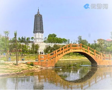 沈阳舍利塔盛京碑林公园