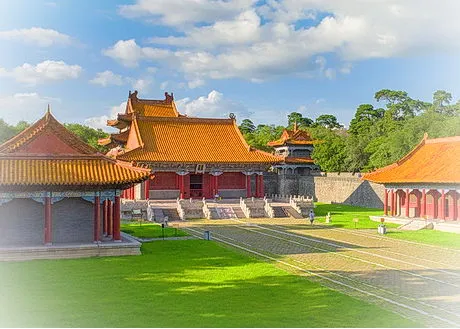 沈阳东陵公园(清福陵)