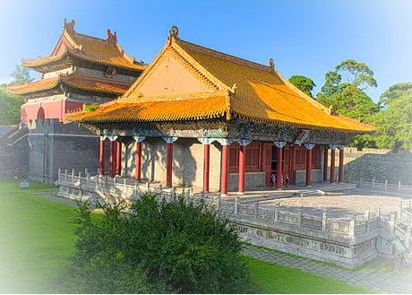 沈阳东陵公园(清福陵)