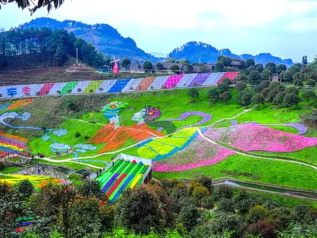 重庆渝北花仙谷旅游区