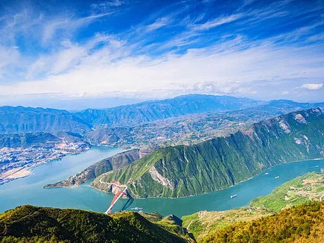 巫山望天坪