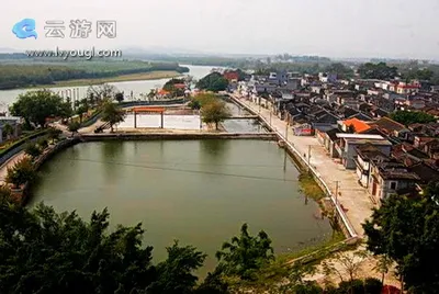 恩平歇马举人村