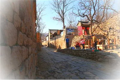 章丘朱家峪民俗旅游区