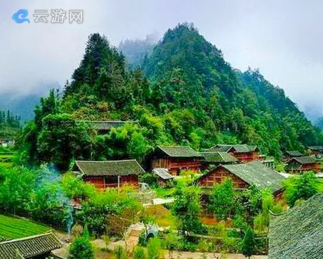 咸丰麻柳溪村