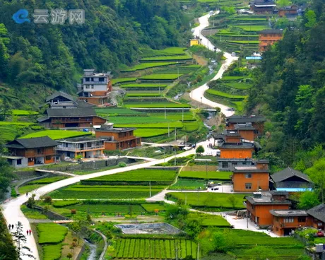 咸丰麻柳溪村