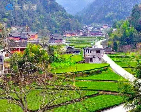 咸丰麻柳溪村