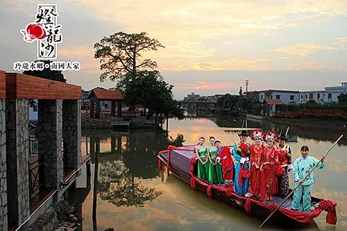 珠海灯笼沙水乡