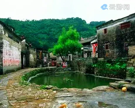 封开杨池古村