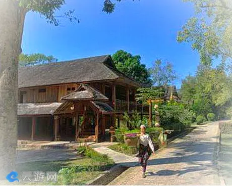 西双版纳勐景来村