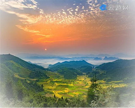 宁化大洋梯田
